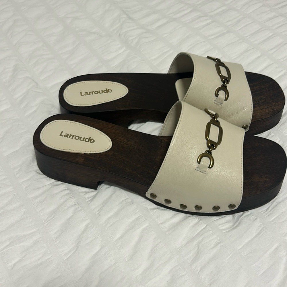 Larroude sandals